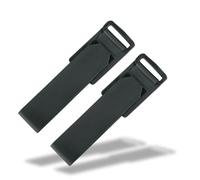 SKS GERMANY Kit de Sangles pour Explore Frame Bag (Accessoires de vélo, Sangles Robustes avec Fermeture Velcro, antidérapantes, n'abîment Pas Le Cadre, Peut être raccourcie, Protection du Tube)