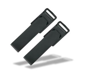 SKS GERMANY Kit de Sangles pour Explore Frame Bag (Accessoires de vélo, Sangles Robustes avec Fermeture Velcro, antidérapantes, n'abîment Pas Le Cadre, Peut être raccourcie, Protection du Tube)