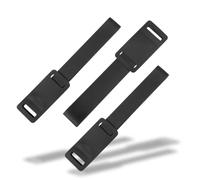 SKS GERMANY Kit de Sangles pour Sac Urban Topube (Accessoires de vélo, Sangles Robustes avec Fermeture Velcro, antidérapantes, n'abîment Pas Le Cadre, Peut être raccourcie, Protection du Tube)