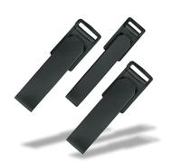 SKS GERMANY Kit de Sangles pour Urban Frame Bag (Accessoires de vélo, Sangles Robustes avec Fermeture Velcro, antidérapantes, n'abîment Pas Le Cadre, Peut être raccourcie, Protection du Tube)