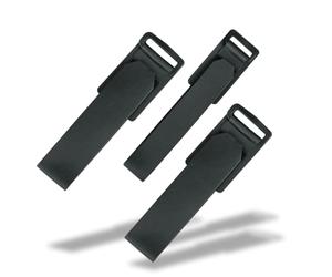 SKS GERMANY Kit de Sangles pour Urban Frame Bag (Accessoires de vélo, Sangles Robustes avec Fermeture Velcro, antidérapantes, n'abîment Pas Le Cadre, Peut être raccourcie, Protection du Tube)