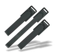 SKS GERMANY Kit de Sangles pour Urban STEM Bag (Accessoires de vélo, Sangles Robustes avec Fermeture Velcro, antidérapantes, n'abîment Pas Le Cadre, Peut être raccourcie, Protection du Tube)