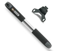 Pompe haute pression SKS RACEDAY - Noir - Pour cyclisme sur route - Valves Presta protégées - 262 mm