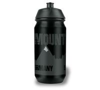 SKS GERMANY Mountain Bottle Small Gourde de 500 ML au Design Mountain (Accessoire de vélo pour Tous Les Porte-bidons Courants, Valve Push-Pull Anti-Fuite, Forme Ergonomique, Bouchon Amovible)