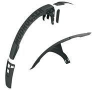 SKS Germany MUDROCKER Front & Rear Front & Rear Mudguard for Mountain Bikes (Bicycle Accessories Made of Impact-Resistant High-Performance Plastic, Easy Attachment, Effective Splash Guard)