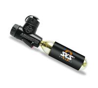 SKS GERMANY Pumpe Airbuster, Kartuschenpumpe (Reversibel) Material Velo Mixte, Noir-Noir, 12 x 3 x 3 cm