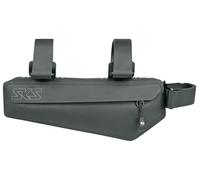 SKS GERMANY Race Frame Bag Sacoche de Cadre de vélo (Sacoche de vélo, Coupe Vent et légère, imperméable, éléments réfléchissants, Maintien sûr, Sac de Cadre ou de Tige de Selle) Noir