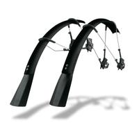 SKS RACEBLADE PRO XL BLACK Fender, Front & rear mudguards (set)