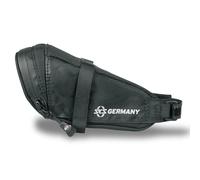 SKS GERMANY RACER Sacoche de vélo de route pour accessoires de vélo (sac aérodynamique avec fermetures éclair laminées et imperméables avec fermeture éclair Easy-Zip, grand volume)