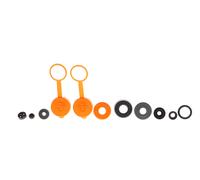 SKS Germany Reparatur-Set Duokopf Pumpen Accessoires Taille unique Multicolore