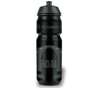SKS GERMANY ROAD BOTTLE LARGE Gourde de 750 ml au design cool pour la route (pour tous les porte-bidons courants, valve push-pull anti-fuite, forme ergonomique, bouchon amovible) Noir