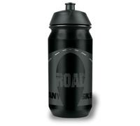 SKS GERMANY ROAD BOTTLE SMALL Gourde de 500 ml au design cool pour la route (accessoire de vélo pour tous les porte-bidons courants, valve push-pull anti-fuite, ergonomique, bouchon amovible) Noir