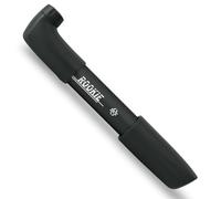 SKS GERMANY Rookie 5 (305-320 mm) Pompe à air (Convient à Tous Les Types de valves, Technique de Joint torique pour Une montée en Pression immédiate, Montage Possible sur Le Porte-Bagages), Noir