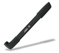 SKS GERMANY Rookie 5 (305-320 mm) Pompe à air (Convient à Tous Les Types de valves, Technique de Joint torique pour Une montée en Pression immédiate, Montage Possible sur Le Porte-Bagages), Noir