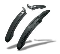 Sks Rowdy Mudguard Set Argenté 20-24´´ Black