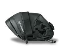 SKS GERMANY Sac de vélo Explorer - Accessoires de vélo (Accessoires de vélo en Tissu caoutchouté, imperméable, Fermetures éclair laminées avec Fermeture éclair Ergonomique Easy-, Grand Volume)
