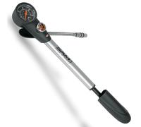 SKS Pompe pour amortisseur SAM noire universelle avec manomètre