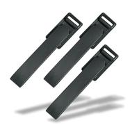 SKS GERMANY Set de Sangles pour Sac Race Frame Bag (Accessoires de vélo, Sangles Robustes avec Fermeture Velcro, antidérapantes, n'abîment Pas Le Cadre, Peut être raccourcie, Protection du Tube)