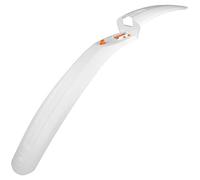 SKS GERMANY SHOCKBOARD XL Blanc Garde-Boue Avant Accessoires de vélo pour VTT (Protection de vélo avec Blocage Rapide, Accessoires de vélo, Largeur de Pneu Max. 2,5 Pouces, Accessoires de vélo)