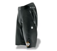 SKS Germany Short de VTT Unisexe à Pois S (matériau à séchage Rapide, résistant à l'abrasion, Coupe Droite, Bretelles réglables, Poches zippées)