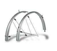 SKS Germany SKS Basic Garde-boue unisexe pour adulte Argenté 55 mm