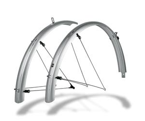 SKS Germany SKS Basic Garde-boue unisexe pour adulte Argenté 55 mm
