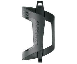 SKS Germany SLIDECAGE Porte-bidon de vélo avec accès latéral et supérieur - Design Moderne - Compatible avec Toutes Les Bouteilles de vélo, idéal pour Les Cadres serrés, Noir