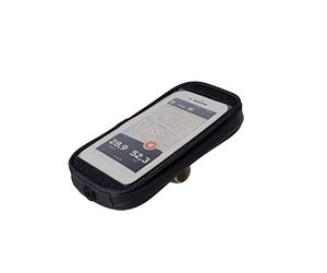 SKS GERMANY SMARTBOY Plus Support pour téléphone Portable, également pour Grands Smartphones (Hydrofuge, Montage sans Outil, Film transmetteur, y Compris Emplacement pour Une Banque de Puissance)