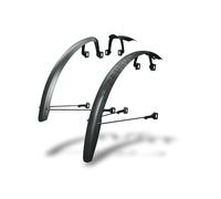 SKS Germany Speedrocker XL Set de tôle de protection One Size Noir