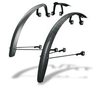 Sks Speedrocker Xl Mudguard Set Argenté 700C-28´´ Black