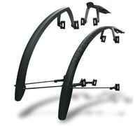 SKS Mudguard Set Jeu DE Garde-BOUES SPEEDROCKER 28 47mm Mixte Adulte, Noir, Taille Unique