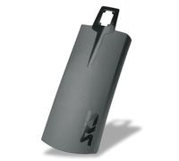 SKS Germany Spoiler Bluemels Style 46/56/65/69/75 mm Mudguard Extension for Bluemels & Edge AL, Bicycle Accessories (Easy & Secure Attachment, with Drilling Template, Extends up to 137 mm)
