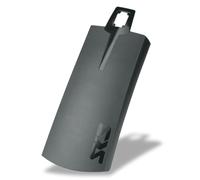 SKS GERMANY Spoiler BLUEMELS Style 69MM Rallonge de Garde-Boue pour BLUEMELS & Edge AL (Fixation Simple, gabarit de perçage, Une Meilleure Protection Contre Les Projections, rallongé jusqu'à 137 mm)