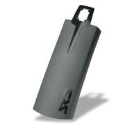 SKS GERMANY Spoiler 56 MM (Compatible avec Le Garde-Boue de vélo SKS Edge AL, rallonge jusqu'à 137 mm, en Plastique Flexible, gabarit de perçage Inclus), Noir Unisex-Adult, One Colour, Taille Unique