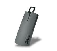 SKS GERMANY Spoiler Edge AL 66 MM Rallonge de Garde-Boue (Compatible avec Le Garde-Boue de vélo SKS Edge AL, rallonge jusqu'à 137 mm, en Plastique Flexible, gabarit de perçage Inclus), Noir