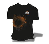 SKS Germany T-Shirt pour Homme Taille XL (100% Coton, Coupe Classique, Logo SKS, col Rond Confortable, Facile d'entretien)