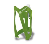 SKS Germany Porte-bidon pour vélos TOPCAGE – plastique résistant et léger, butée réglable – Vert