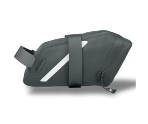 SKS Germany Trail Saddle Bag M Sacoche de Selle pour vélo, étanche et Robuste, pour VTT et Gravel, éléments réfléchissants, Noir