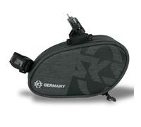 SKS GERMANY Traveller Click 800 Sacoche de vélo pour vélos de Trekking et de Ville, Accessoires de vélo (Sacoche en Tissu Hydrofuge, Poches intérieures Pratiques, Fermeture par clic, Volume: 0,8 l)