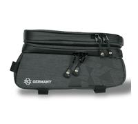 SKS TRAVELLER SMART Cadre Sacoche pour bicyclette 1,3 L Polyester Noir, Gris