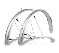 SKS Set de garde-boues Bluemels Basic avant et arrière gris 65 mm 27.5" - 29"