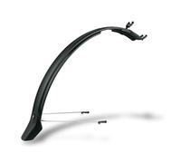 SKS GERMANY Velo 65 Mountain Rear Garde-Boue vélo 29", Garde-Boue VTT (Accessoire vélo avec Fixation Universelle, Protection optimale Contre Les Projections, en Plastique Haute Performance), Noir L