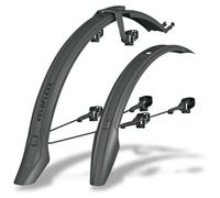 SKS Set de garde-boues Veloflexx avant + arrière noir 55 mm 28"