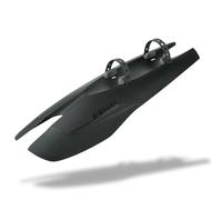 SKS GERMANY X-Board Dark Garde-Boue pour Tube Diagonal en Plastique à 2 Composants (pour Les Tailles de Roues et Les vélos d'enduro, Fixation Robuste Caoutchouc, matériau qualité) Taille Unique Noir