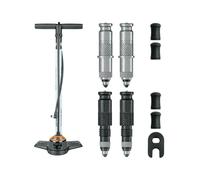 SKS Gonfleur d''atelier pour valves de vélo AIR X-PLORER SCHWALBE CLIK VALVE