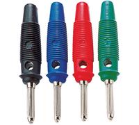 SKS Hirschmann 930 726-101 4mm Buela 20 K Bouquet Prise 16A Rouge