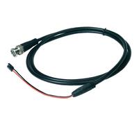 SKS Hirschmann Cordon de mesure BNC-AL 0,64 mm 1,20 m noir