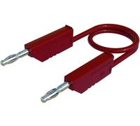 SKS Hirschmann CO MLN 100/1 Cordon de mesure Banane mâle 4 mm Banane mâle 4 mm 1.00 m rouge 1 pc(s)