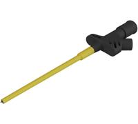 SKS Hirschmann KLEPS 2600 sw Pince crocodile de sécurité enfichable 4 mm CAT II noir