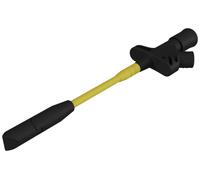 SKS Hirschmann KLEPS 2700 Borne de prélèvement enfichable 4 mm CAT III 1000 V noir